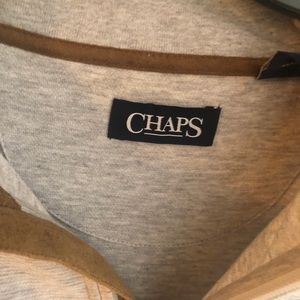 Men’s Chap half zip pullover